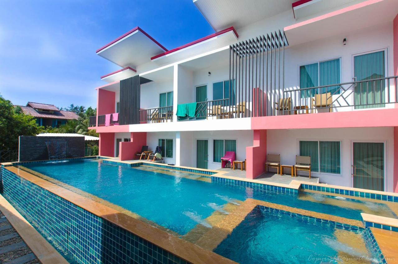 Pinky Hotel By Kanchana (Adults Only) Ko Lanta Kültér fotó