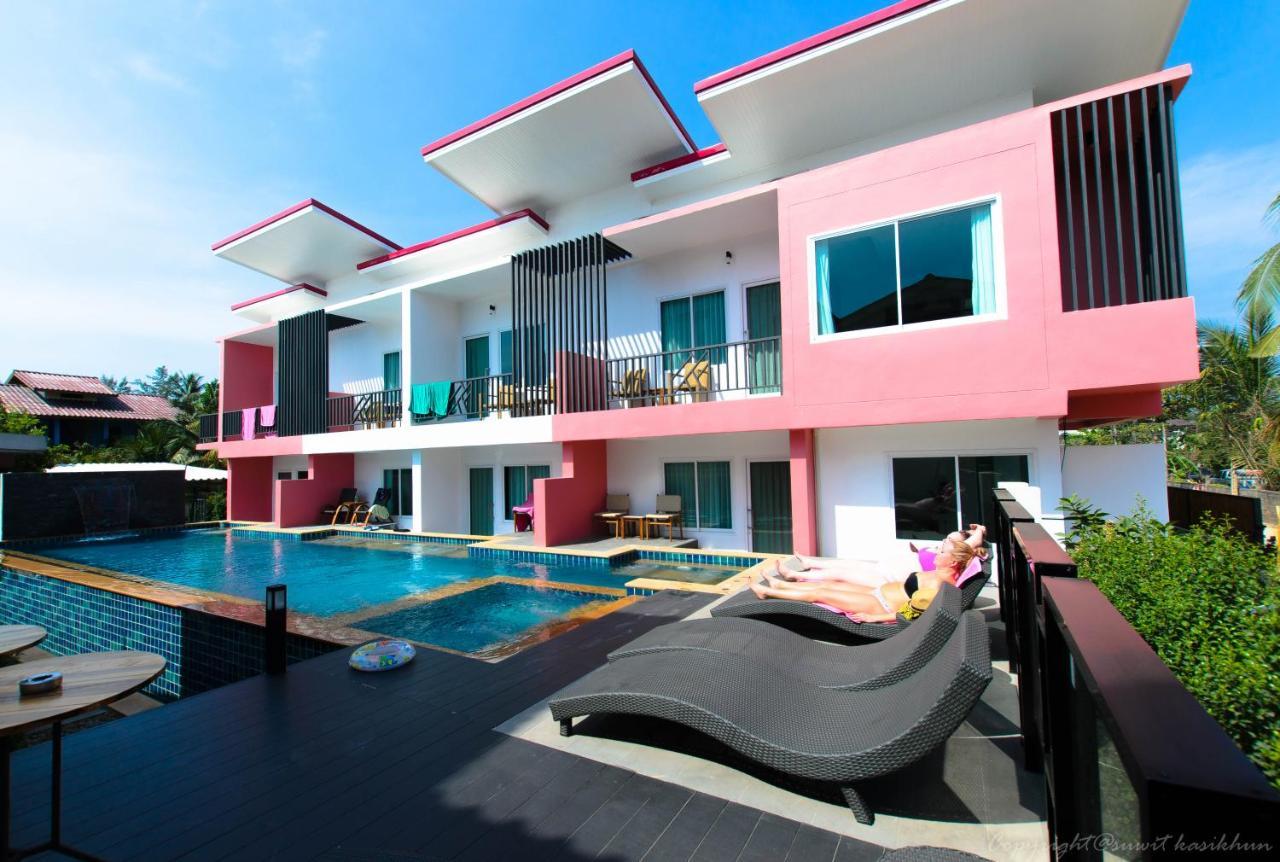 Pinky Hotel By Kanchana (Adults Only) Ko Lanta Kültér fotó