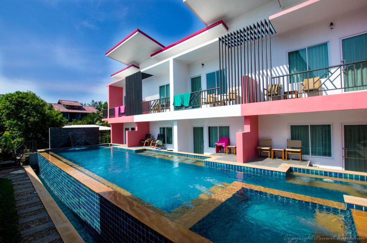Pinky Hotel By Kanchana (Adults Only) Ko Lanta Kültér fotó